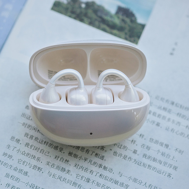 曾舜晞同款礼盒，南卡Clip-E戴半天真会忘了摘