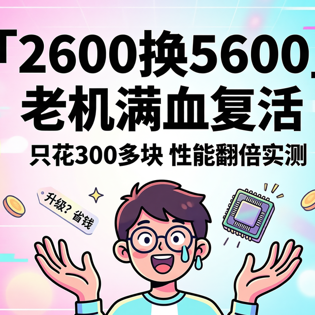 老AM4别急着扔！花费不到400，让我那台2019年的机器满血复活