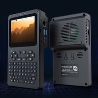 抽屉里吃灰的树莓派终于有用了：87.99美元的PocketTerm35套件，把它变成口袋Linux电脑，但这三个坑先看清