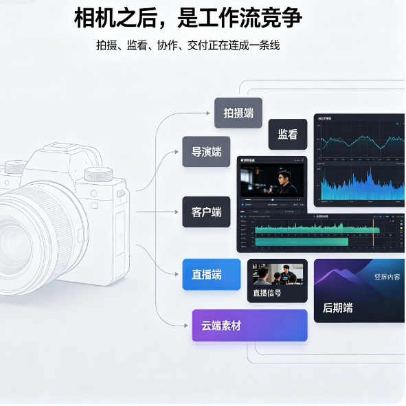 从竖屏到直播：摄影器材的下一场竞争，发生在拍摄现场之外