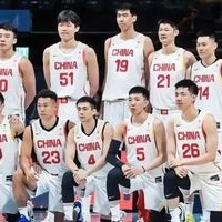 中国男篮亚运14人名单出炉，杨瀚森周琦落选，年轻化换血正式启动
