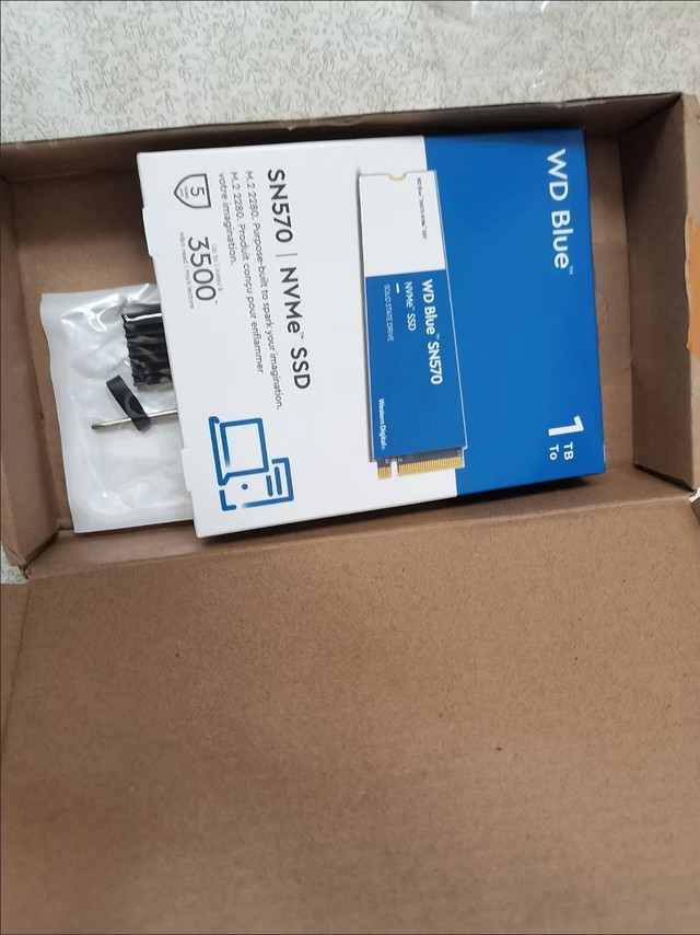 旧电脑卡顿?先换这块西部数据 WD Blue SN580 1TB