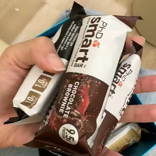 小份解馋无负担！PHD迷你可可夹心蛋白棒✨
