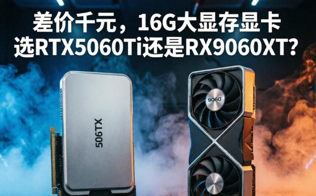 差价千元，选RTX5060Ti 16G还是RX9060XT 16G