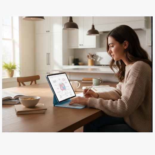 大学生第一台iPad怎么选？iPad 11、Air M4、Pro M5到底差在哪？