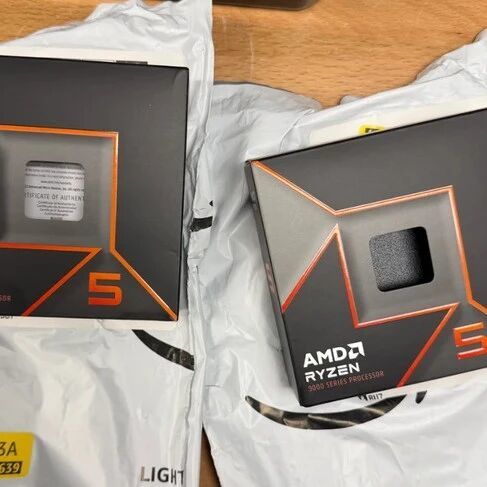 网购锐龙5 9600X却收到空盒子！又买了一个，还是空盒子