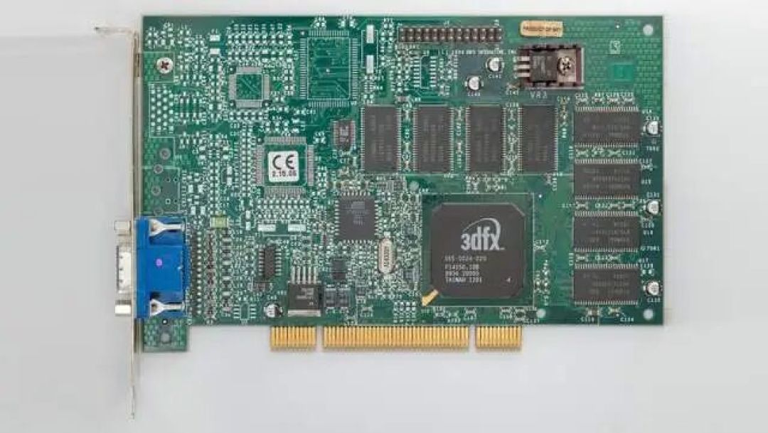 3dfx Voodoo3显卡死了25年，居然还有新驱动！