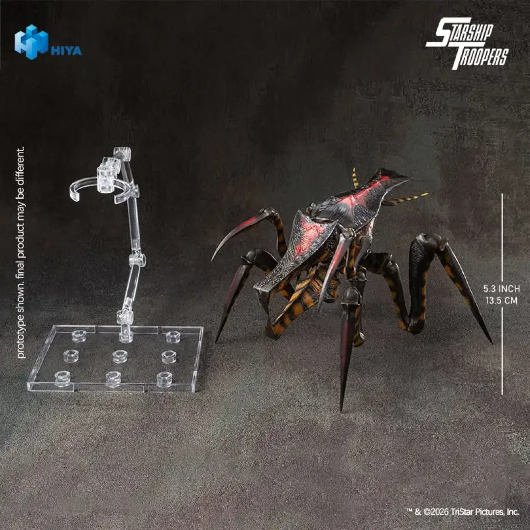 虫群来袭|海雅玩具 EXQUISITE BASIC《星河战队》战士虫 新品情报