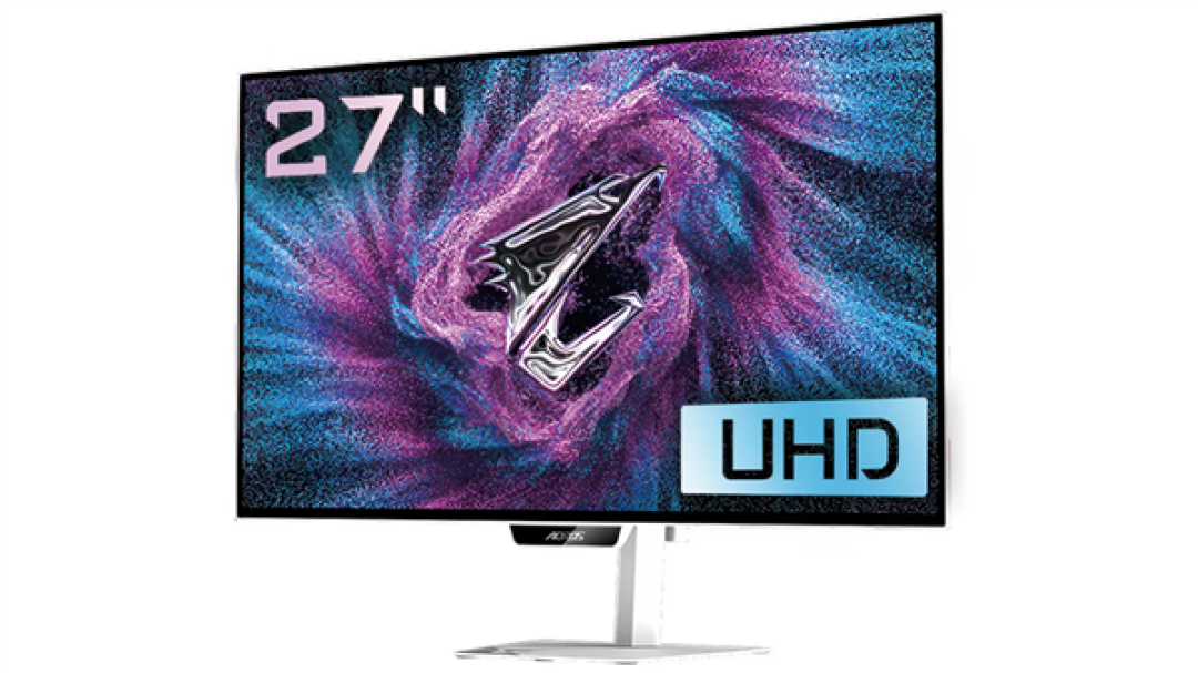 串联式WOLED面板!技嘉27英寸电竞显示器曝光:240Hz/480Hz双模可切