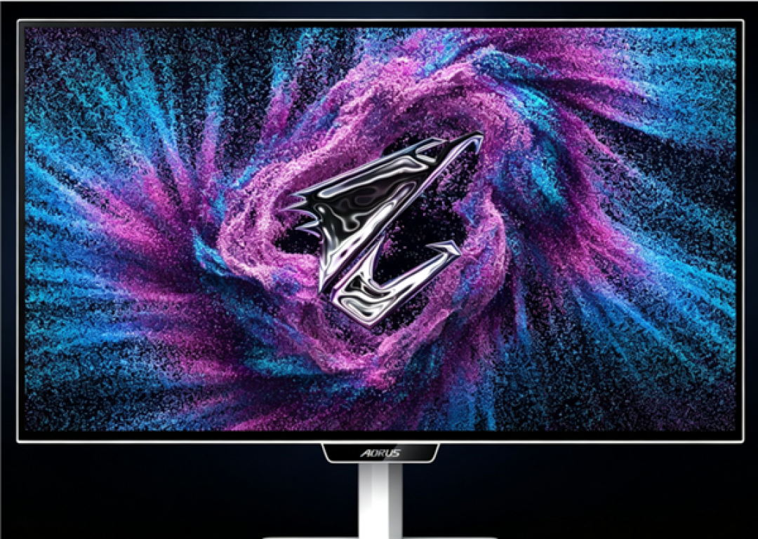 串联式WOLED面板!技嘉27英寸电竞显示器曝光:240Hz/480Hz双模可切
