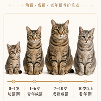 猫咪多大算成年？7岁是不是就进入老年了？