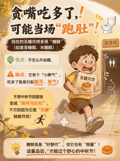 中秋「无糖月饼」多半是文字游戏！未加蔗糖≠无糖、更≠能敞开吃，挑月饼记住这份清单