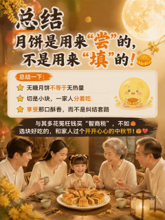 中秋「无糖月饼」多半是文字游戏！未加蔗糖≠无糖、更≠能敞开吃，挑月饼记住这份清单