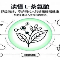 读懂 L‑茶氨酸：舒缓情绪，守护现代人的情绪睡眠健康