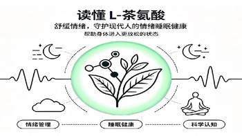 读懂 L‑茶氨酸：舒缓情绪，守护现代人的情绪睡眠健康