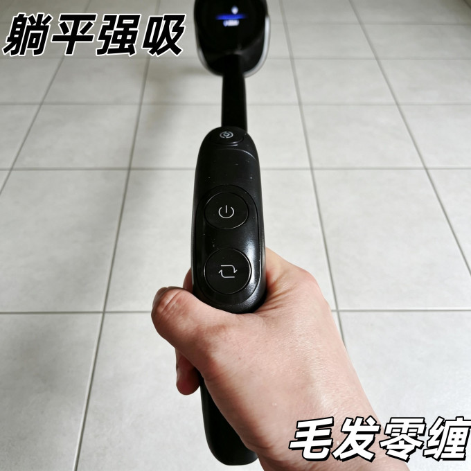 石头无线洗地机