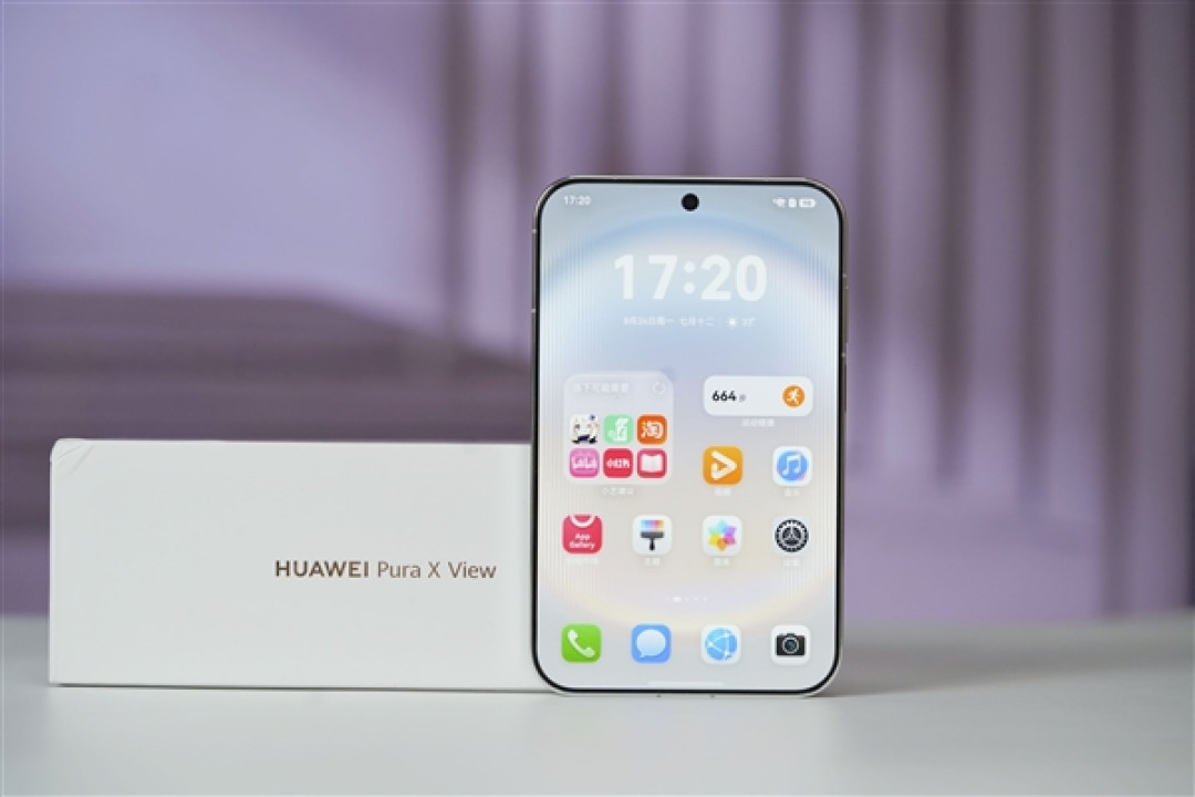 行业首发16:9.5阔型屏!华为Pura X View图赏