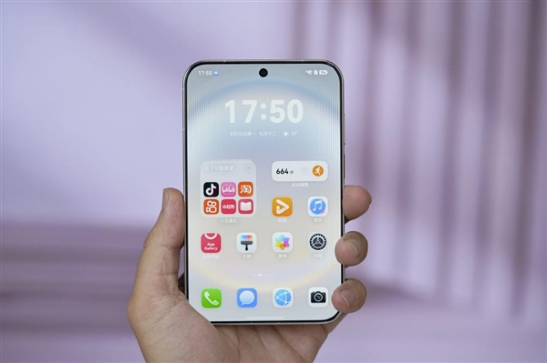 行业首发16:9.5阔型屏!华为Pura X View图赏