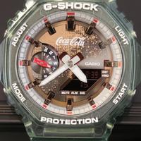 G-SHOCK×可口可乐"可乐绿"发售三个月还是难抢：1490元，没太阳能没蓝牙，翻完补货节奏和前任款行情，这钱该怎么花