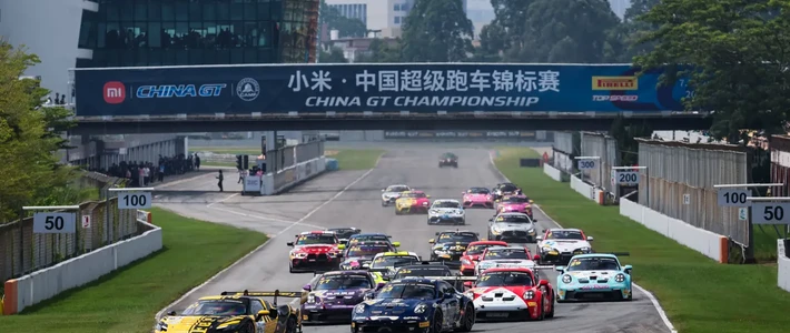 ChinaGT上海站参赛名单解读：60辆赛车、31辆GT3，第一次进场到底看什么
