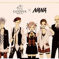 《NANA》×GODIVA第二弹官宣：矢泽爱亲绘柄图，预约窗口只有7天，不去日本的四条入手路线