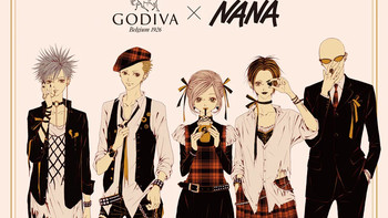 《NANA》×GODIVA第二弹官宣：矢泽爱亲绘柄图，预约窗口只有7天，不去日本的四条入手路线