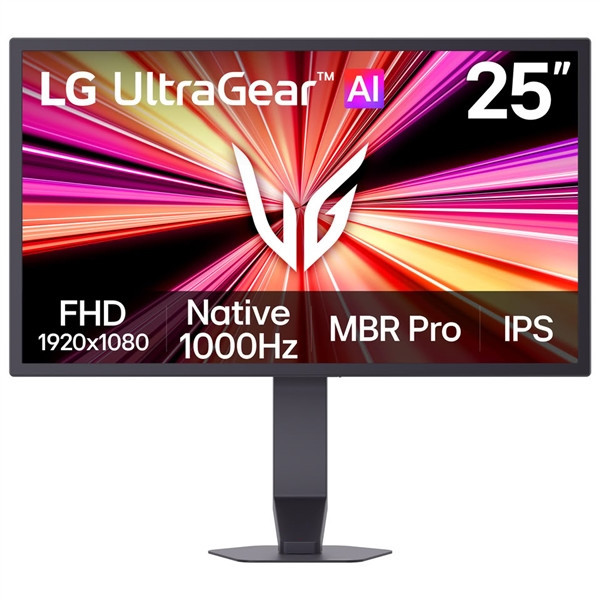 比240Hz快4倍！LG首款1000Hz显示器上市：999美元