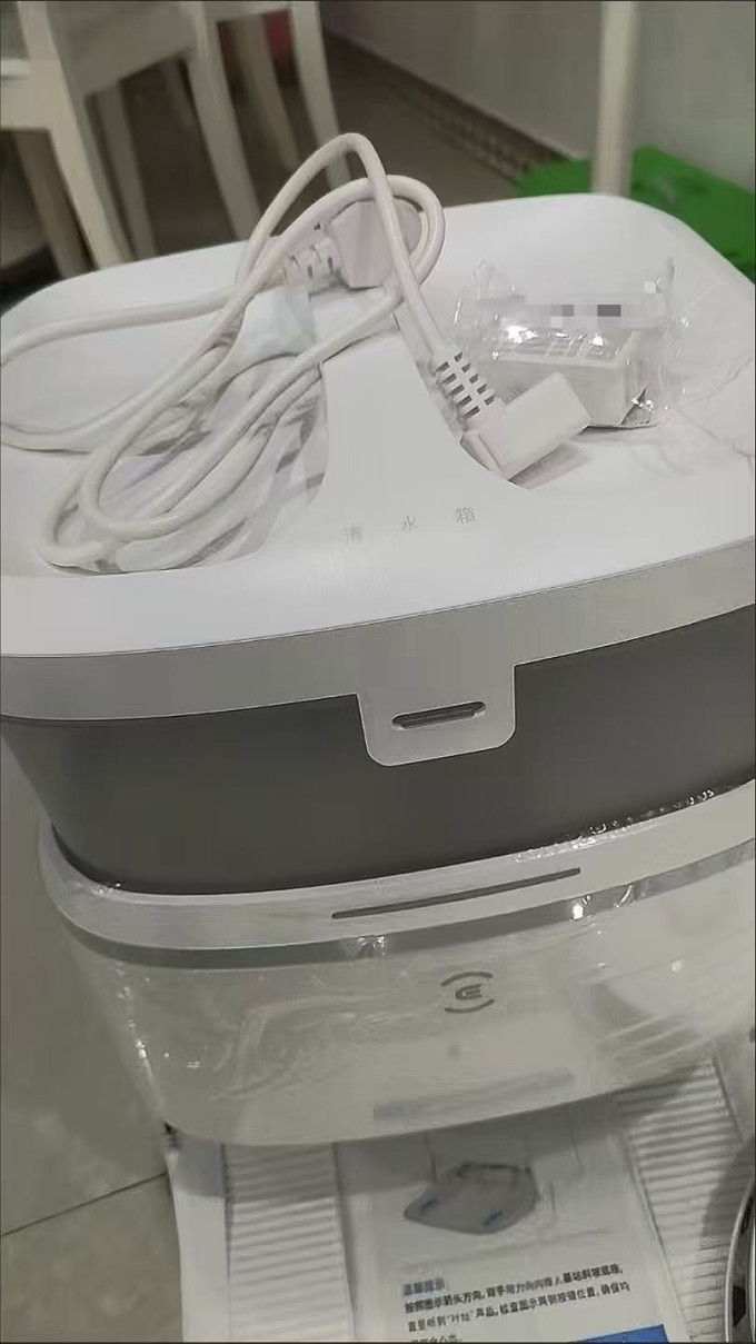 扫拖一体机
