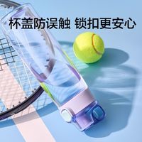 学生党闭眼入✅纽赛Tritan安全运动水杯！