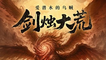 乌贼写武侠被骂了一个月，首订还是干到11.4万：《剑烛大荒》这90天的口碑过山车，到底适合谁读