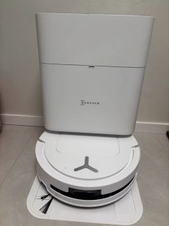 科沃斯智能扫地机器人减轻家务负担，  扫拖洗烘一体，爱了！