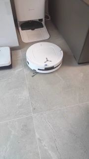 科沃斯智能扫地机器人减轻家务负担，  扫拖洗烘一体，爱了！