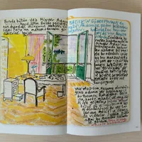 Moleskine该给帕慕克打钱：诺奖作家14年的笔记本涂鸦上市，《远山回忆》值得给谁