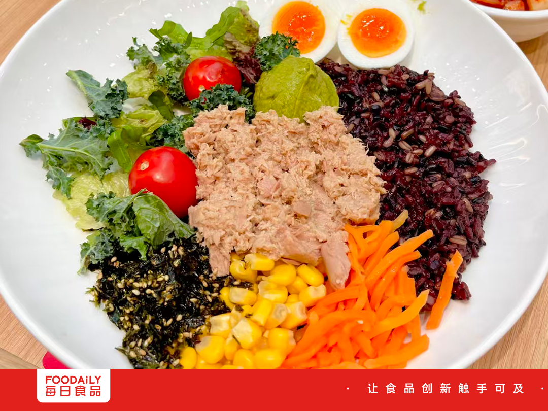 赛级健身人，都在米村拌饭“拼好饭”