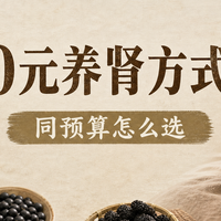 同样200元预算，6种养肾方式横评，谁才是真有效