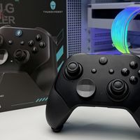 雷蛇幻影战狼V3Pro平替？西装暴徒！雷神8K精英手柄：猎刃60 8K