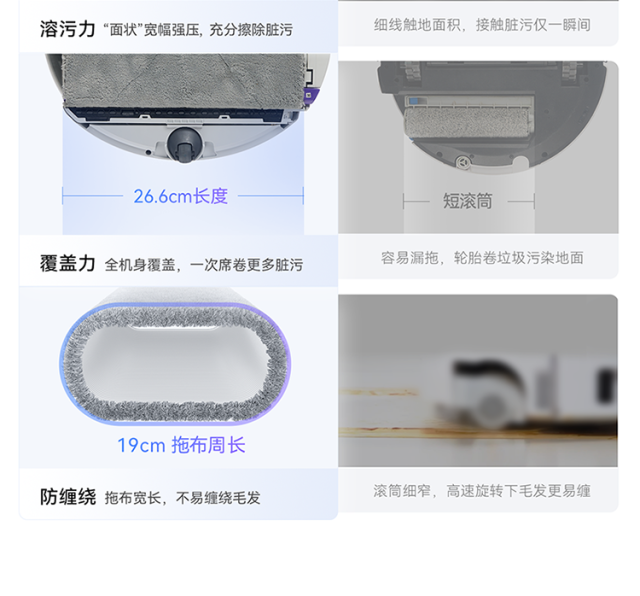 云鲸AI全域双机械臂热活水扫地机器人 JX Ultra