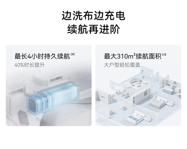 云鲸AI全域双机械臂热活水扫地机器人 JX Ultra