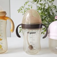 0‑18个月水杯迭代实录，宝妈真实使用感受