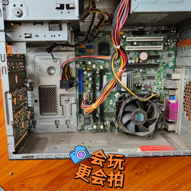淘汰旧配件DIY｜废物利用拼一台长辈专用快乐老年机✨