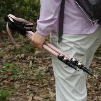 挪客晴雪Pro又回40元档：39块的登山杖能不能扛重装，评论区两派吵架我们全翻完了