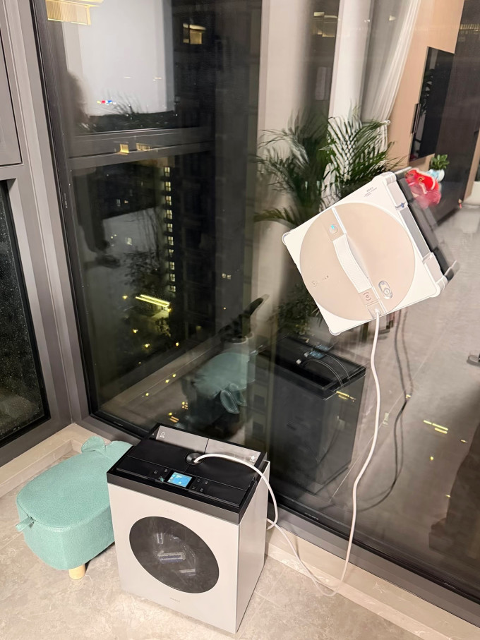 扫拖一体机