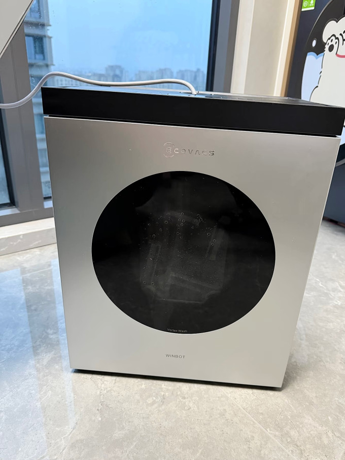 扫拖一体机