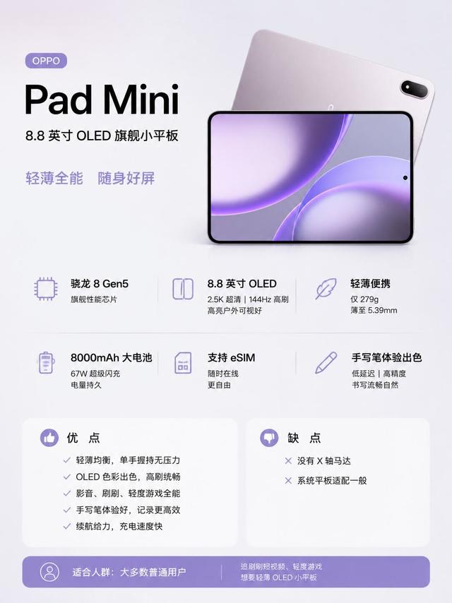 8英寸小平板深度横评｜没有完美款，按需入手才不亏