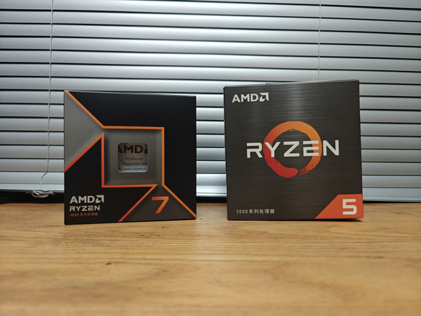 选择再次相信AMD，5600x升级9700x