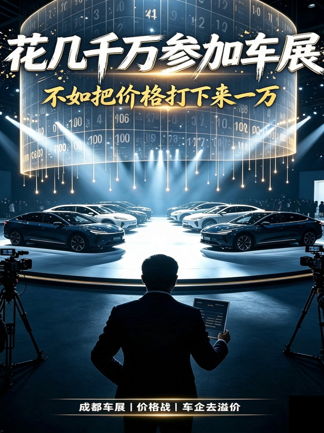 成都车展新局势