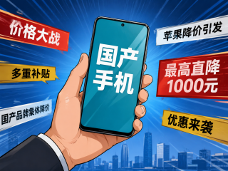 苹果降价搅动手机市场，国产旗舰集体开启促销模式