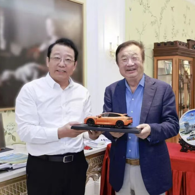 广汽董事长拜访华为任正非！华为车BU CEO：华为坚持不造车！
