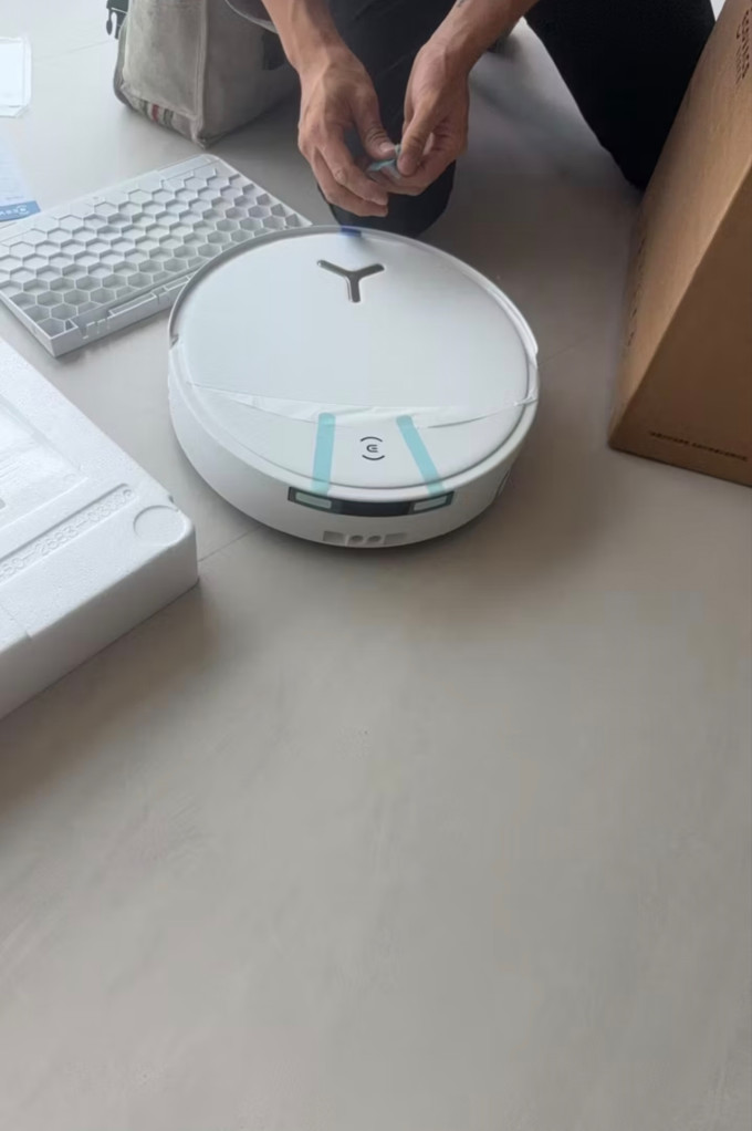 科沃斯扫拖一体机