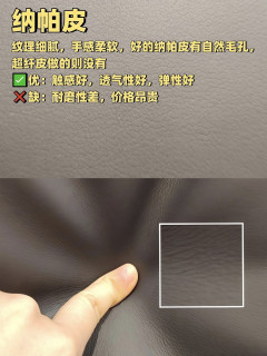 9种皮沙发选购指南，拒绝割韭菜